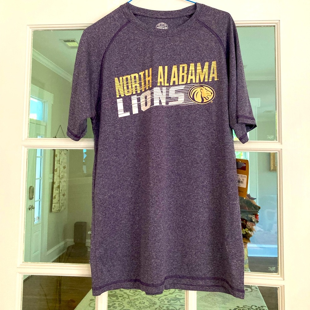 4 for $30! SzM Purple North Alabama Lions Short Sleeve Shirt